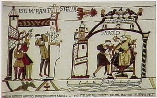 Illustration for article titled How Halley's Comet sightings changed history over the past 2500 years